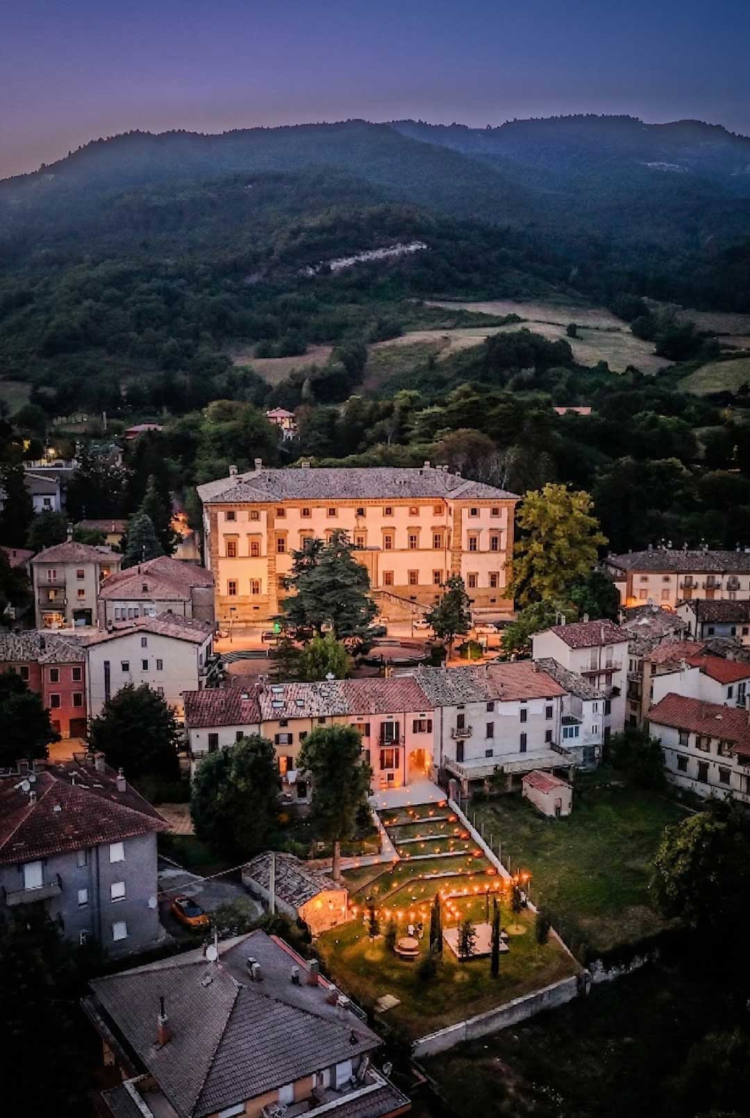 carpegna notturna